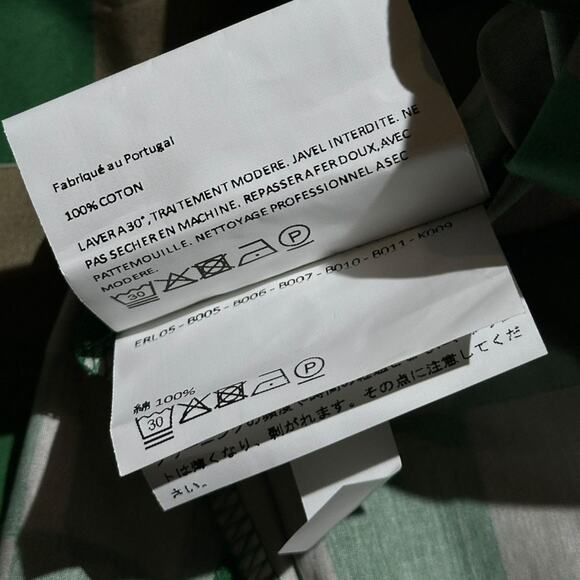 Checkered button down - Picture 4 of 4